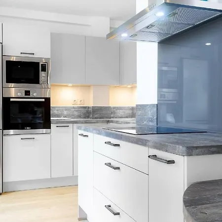 Dernier Etage - 2 Pieces - Vue - Proche Martinez Apartmán Cannes